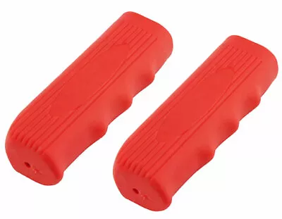 Cruiser Cushion Vintage Schwinn Stingray Bicycle Hadlebar Red Grips. • $10.99