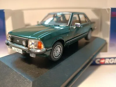 RARE VANGUARDS 1/43 1980 FORD GRANADA 2.8i GHIA MK2 RHD OUTSTANDING DETAIL NLA • £0.99