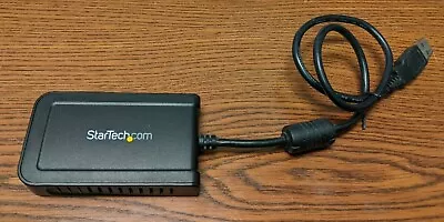 StarTech.com USB2VGAE3 USB To VGA External Video Card Multi Monitor Adapter • $12.95