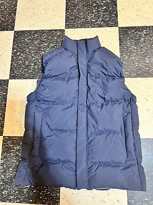 Mountain Hardwear Down Vest Men’s Large Navy Blue • $39.99