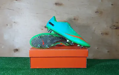 Nike Mercurial Vapor IX SG CR7 ACC Green Boots Mens Football/Soccers • $199