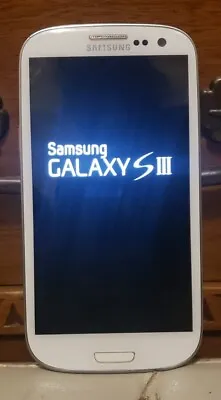 Verizon Samsung Galaxy S3 Smartphone - SCH-i535 White 16GB Good Phone For Parts • $37.95