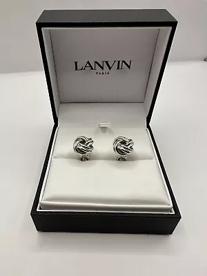 Lanvin Cufflinks • £29.99