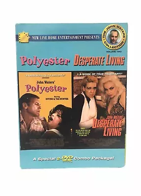 John Waters Collection Volume 2 The - Polyester/ Desperate Living (DVD 2001 … • $29.99