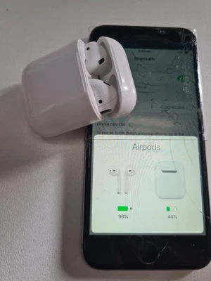 $109.99 • Buy Genuine Apple AirPods(2nd Generation) With Charging Case