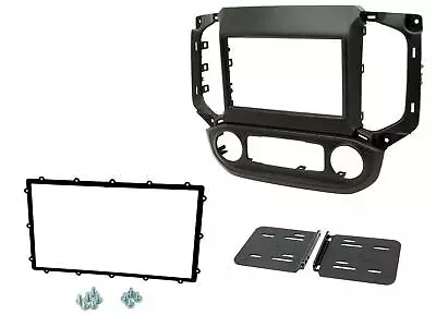 Radio Stereo Facia Fascia Double Din Ct23cv27 For Chevrolet S-10 Colorado 2016 • $65.15