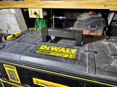 Tough System 2.0 Dual Drawer Box Top 7  Handle 3D Printed DeWalt Mod • $21.99