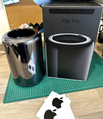 £460 • Buy Apple Mac Pro 6.1 3.5GHz Xeon E5 6-Core / 64GB Ram / 256GB SSD / Great Condition