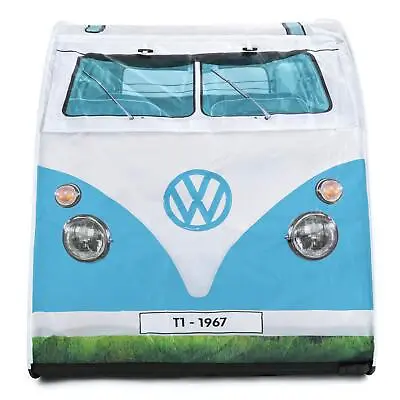 VW Campervan Kids Pop Up Play Tent - Blue Splitty • £39.99