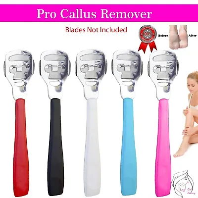 NEW Foot Rasp Callus Remover Scrubber Hard Dead Rough Skin Dual Pedicure Handle • £2.49