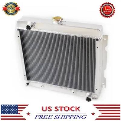 3 Row Aluminum Radiator For 1970-1972 Dodge Dart Plymouth Duster/Valiant V8 GAS • $159