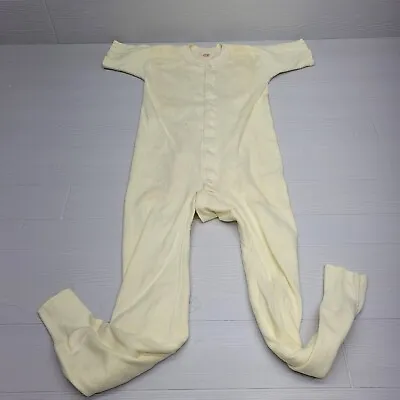 Vintage 50s 60s HANES Irregular Long Johns  • $85.50