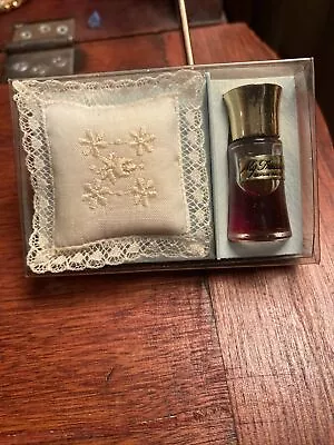 Vintage MY TREASURE DUET PERFUME & Imported Swiss Pillow Sachet Mini Set In Box • $14.90