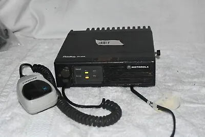 Motorola Radius M100 Vhf 136-152MHZ 15W Mobile Radio W Mic - Powers On-  W3b #3 • $61.60