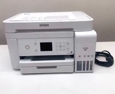 Epson EcoTank ET-3760 Wireless All In One Color Printer (Tested) • $137.99