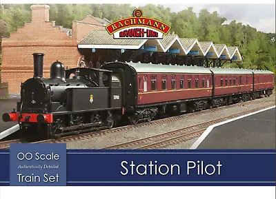 Bachmann Branchline OO Scale Station Pilot Train Set • $409.99