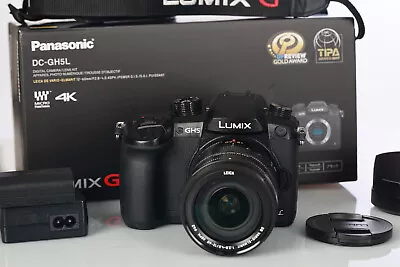 Panasonic LUMIX DC-GH5L + Leica Elmarit 12-60mm F2.8-4 System Camera GH5 12-60mm • £682.71