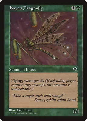 Bayou Dragonfly [Tempest] • $1