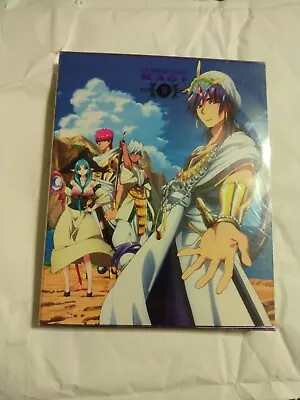 Magi The Labyrinth Of Magic #8 Dvd Japanese Will Not Work In USA Dvd's • $20