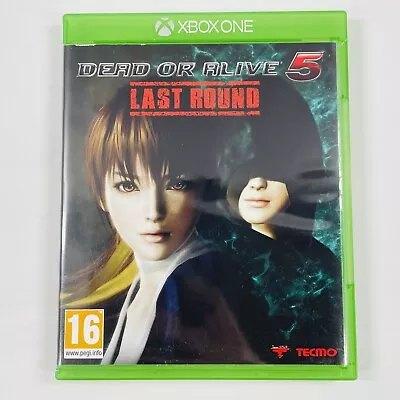 XBOX One Dead Or Alive 5 Last Round Team Ninja Game • $47.60