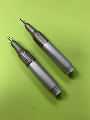 Set Of 2 NEW MIDWEST STYLE SHORTY/RHINO STRAIGHT NOSE CONES-Dental Handpiece • $169.95