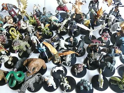$39.99 • Buy Random Large/Huge New Dungeons & Dragons Official Prepainted Miniatures - Bulk
