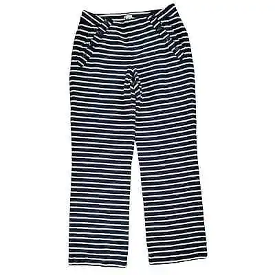 J. Crew Striped Navy & White Sailor Pants- Size 6 • $20