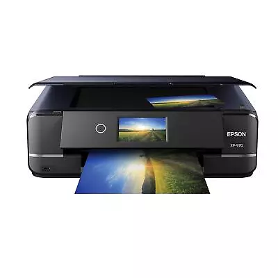 Epson Expression Photo XP-970 Wireless Color Photo Printer With Scanner And • $246.98