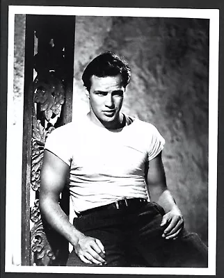 Marlon Brando Hollywood Actor Vintage Original Photo • $20