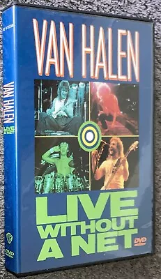 Van Halen: Live Without A Net DVD New Haven Coliseum ￼1986 • $28.90