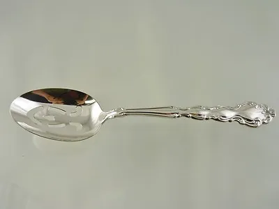 Modern Baroque 1969 Pierced Serving Spoon By Community • $17.95