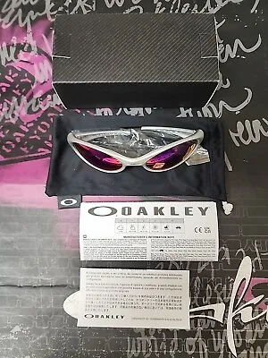 Oakley Eye Jacket X Silver RARE (Romeo Juliet Mars Penny X Metal Medusa OTT Bob) • $699.95