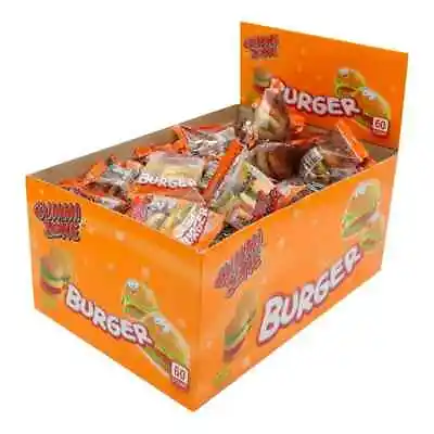 Jelly Sweets/Gummy Burger Sweets 60 Pack • £12.95
