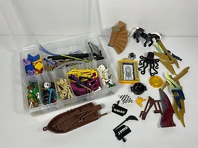 Bundle Mixed Lego Pieces Bulk Assorted Some Mini Accessories Harry Potter • $39