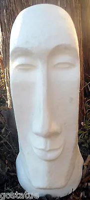 Easter Island Tiki Mold Plaster Concrete Casting Mould 16.5 H X 8 W X 4  • $79.95