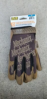 Mechanix Wear The Original Work Gloves Medium Brown • $19.99