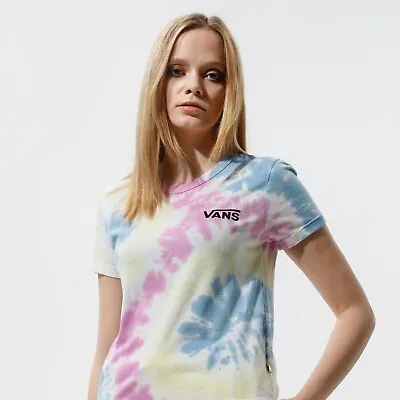 £25 • Buy Vans Spiraling Wash Baby T-shirt In Multicolour Size: Small