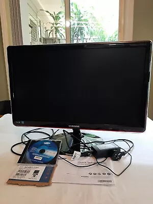 Samsung Computer Monitor 24  S24B370H • $35