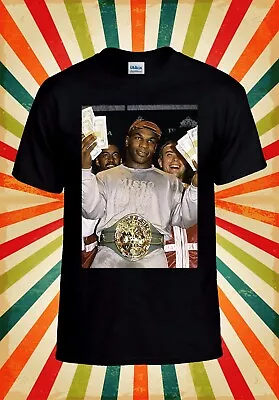 Mike Tyson Cash Money T Shirt Funny Men Women Unisex Baseball T Shirt Top 3242 • £9.99