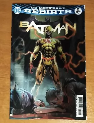 Batman #22 - DC Comics Rebirth Lenticular Cover 1st Print 2016 Series • £11.99