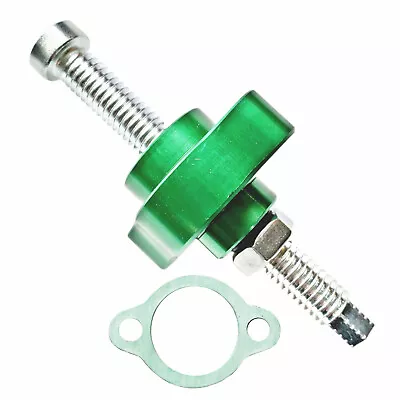 New HPR Green Manual Cam Chain Tensioner 2006-2010 Kawasaki Ninja 250 KLX KX 450 • $54.99