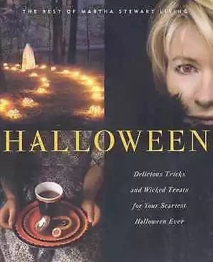 Halloween: The Best Of Martha Stewart - Paperback By Martha Stewart - Good • $7.88
