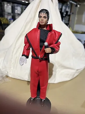 Michael Jackson Superstar Of The 80's Doll In Thriller + Billie Jean Outfit • $45