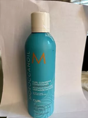 MOROCCANOIL Curl Cleansing Conditioner One Step Cleanser 8.1 Oz. • $18.95