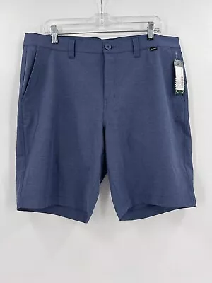 Travis Mathew Beck Golf Shorts Vintage Indigo Blue Size 36 • $40