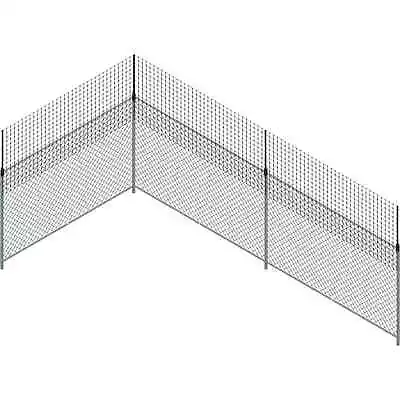 4' X 100' Fence Extension Kit - Polypropylen Mesh - Deer Deterrence - Pets • $374.95