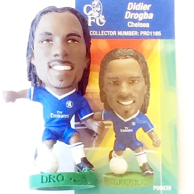 DROGBA Chelsea Home Corinthian Prostars Series 29 Figure Loose/Card PRO1165 • £9.99