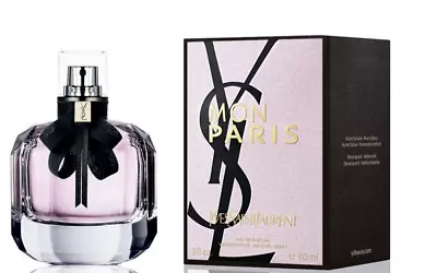 £59.88 • Buy Genuine YSL YVES SAINT LAURENT Mon Paris 90ml EDP For Women Spray