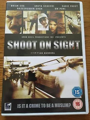 Shoot On Sight DVD (2008) Naseeruddin Shah Mundhra (DIR) Cert 15 • £2.99