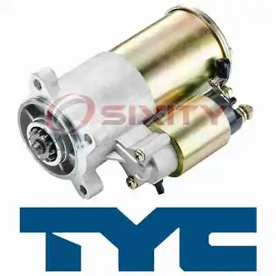 For Ford F-250 Super Duty TYC Starter Motor 5.4L 6.8L V10 V8 1999-2008 2k • $73.56